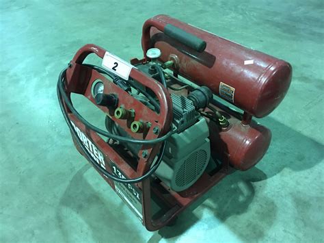 Porter Cable 135psi Twin Tank Air Compressor Able Auctions