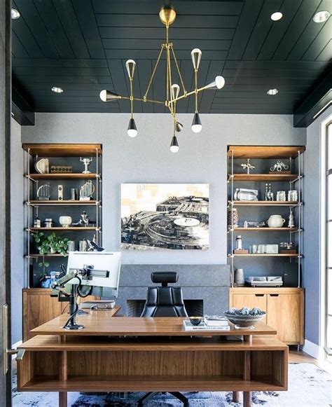 56 Interior Design Trends 2019 For Home Office Decoration Home Office