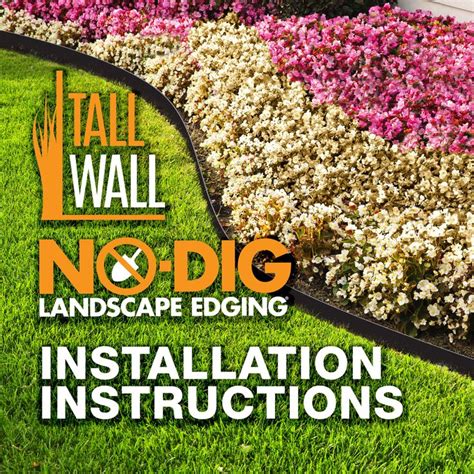 Check spelling or type a new query. EasyFlex 2-inch Tall Wall Plastic No-Dig Landscape Edging ...