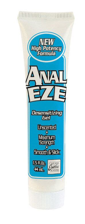 Anal Eaze Tube 1 5 Oz Anal Desensitizing Cream 716770005618 Ebay