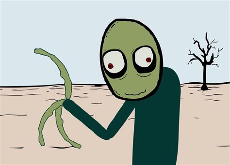 Salad Fingers Is Coming To Manchester For A Special Live Show Proper Manchester