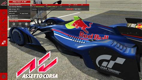 Assetto Corsa Red Bull X Youtube