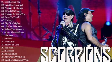 Scorpions Greatest Hits Full Album The Best Of Scorpions Playlist