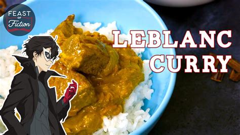 Each confidant functions in much the same way as before despite the name change: Leblanc Curry! Persona 5 Royale Video Game Food IRL | Feast of Fiction - YouTube