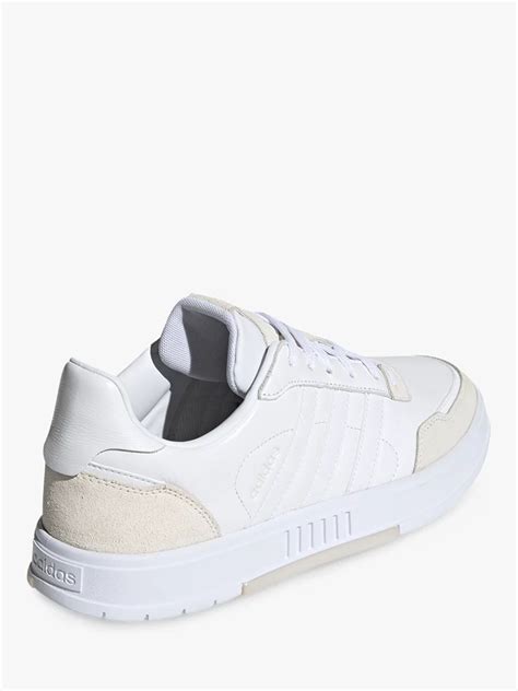 Adidas Courtmaster Trainers Cloud Whitechalk Whitedove Grey