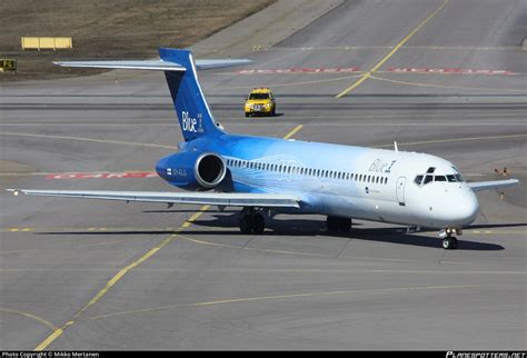 Oh Blg Blue1 Boeing 717 2cm Photo By Mikko Mertanen Id 394971