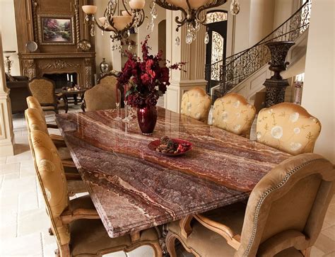 Explore 5 listings for marble dining table base at best prices. Traditional Marble Table | Granite dining table, Dining ...