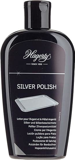 Hagerty Silver Polish 250 Ml Amazonfr HygiÃšne Et Soins Du Corps