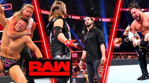 wwe monday night raw 19th august 2019 match results preview winner and highlights video