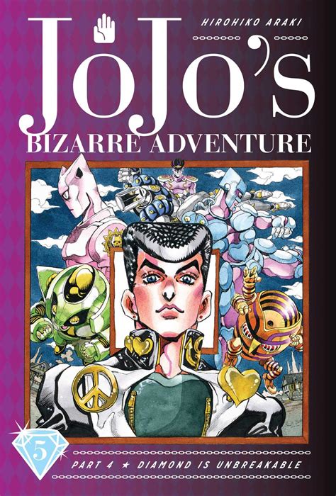 Jojos Bizarre Adventure Manga Part 4 Shseoseofb