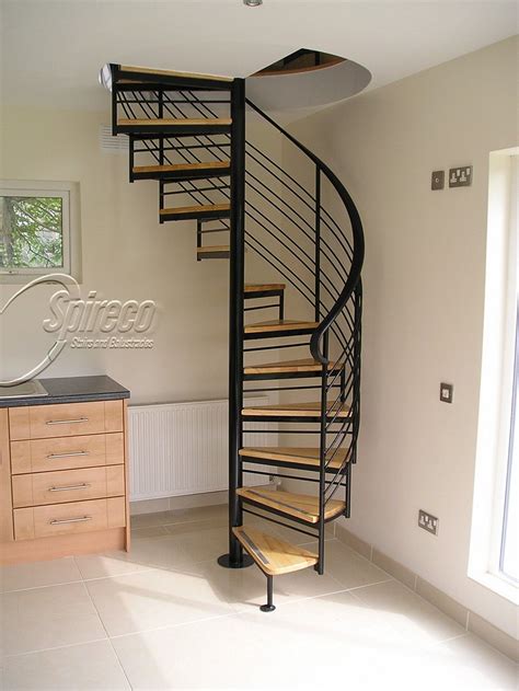 Spiral Stair Layout