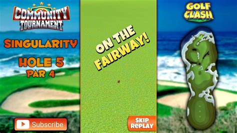 golf clash community tournament opening round 29 rookie youtube