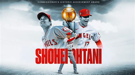 Shohei Ohtani Recibe El Premio Al Logro Histórico En Las Grandes Ligas