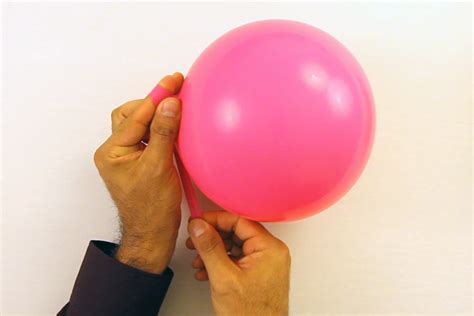How To Tie A Balloon A Step By Step Tutorial Video And Text