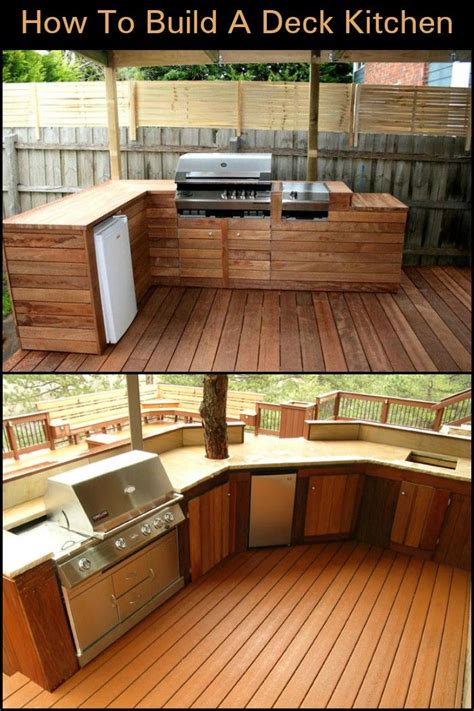 How To Build A Cool Deck Kitchen Your Projectsobn Outdoor Kitchen