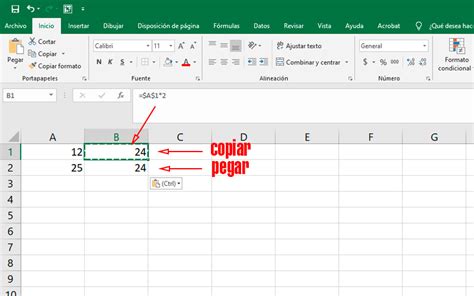 Ejemplos De Referencias Relativas En Excel Image To U