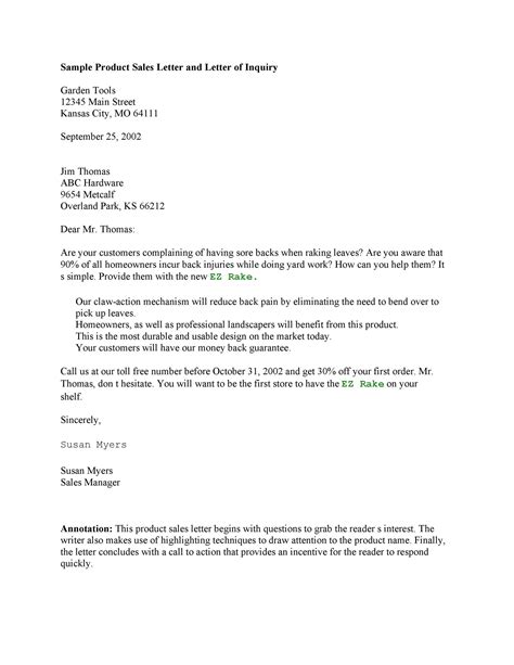 50 effective sales letter templates w examples ᐅ templatelab