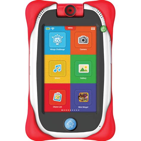 Nabi Jr 4gb Multi Touch 5 Tablet For Kids Nabijrnv5a Bandh