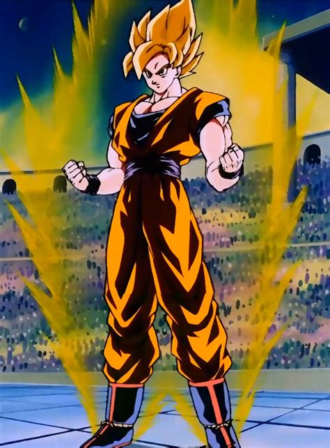 Image Goku Super Saiyan Aurapng Superpower Wiki