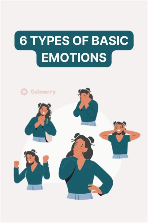 6 Types Of Basic Emotions And Their Effect On Human Behavior Calmerry [video] Understanding
