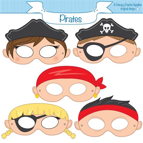 Deco Pirate Pirate Day Printable Masks Printables Theme Carnaval