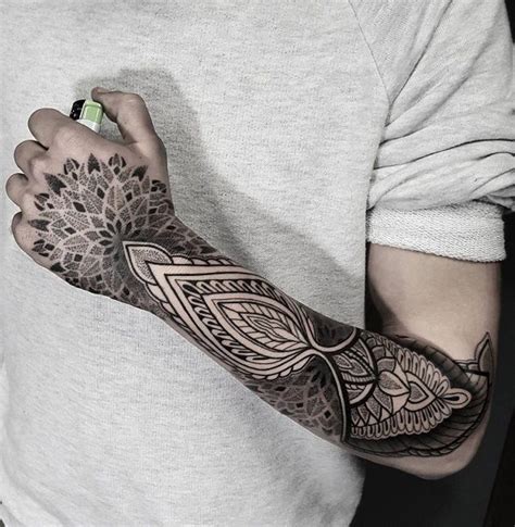 Mandala Forearm Tattoo Mandala Tattoo Design Mandala Hand Tattoos Forearm Tattoo Design Cool
