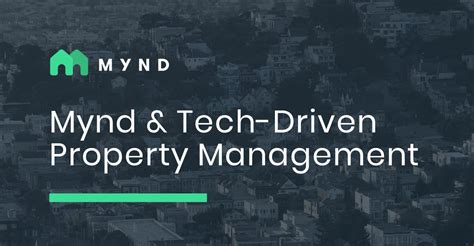 Mynds Property Management Uses Technology And Expertise To Help Real