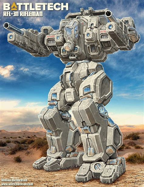 Pin By Juan Manuel Redondo On Battletech Robot Concept Art Robots