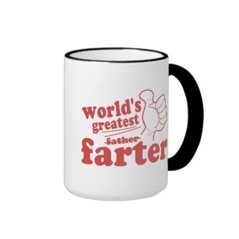 World S Greatest Farter Mug Zazzle
