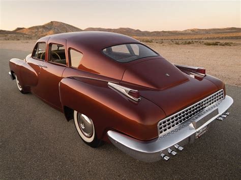 1948 Tucker 48 Heads To Auction