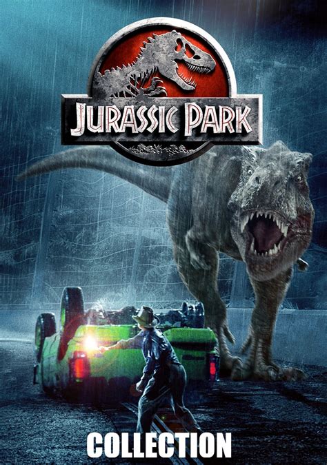 Jurassic Park Collection Plex Collection Posters
