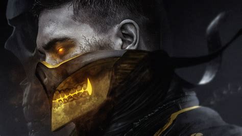 Hd mortal kombat 11 4k wallpaper , background | image gallery in different resolutions like 1280x720, 1920x1080, 1366×768 and 3840x2160. 1920x1080 Scorpion Mortal Kombat Art Laptop Full HD 1080P ...