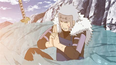 Second Hokage Wallpapers Wallpaper Cave