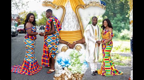 Ghana Traditional Wedding Compilation Youtube