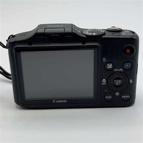 Canon Powershot Sx160 Is 16 Mp Digital Camera 16x Optical Lens Zoom
