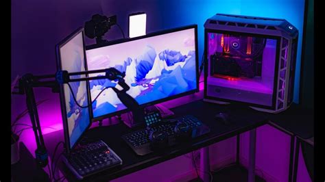 Ultimate Twitch Streaming Setup Tour 2018 Twitch Streaming Setup