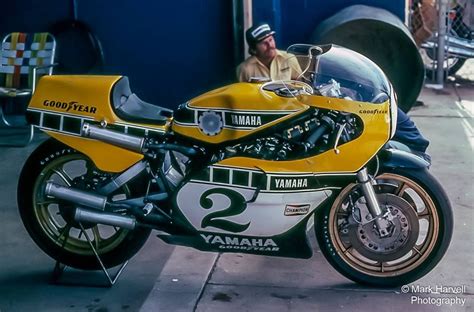Yamaha 0w31 F750 Late 70s — At Laguna Seca Raceway Street