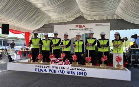 Press Release Elna Pcb Deepens Root In Penang With Rm1 Billion