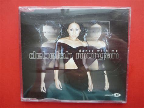 Debelah Morgan Dance With Me Single Cd Slim Case 75678468421 Ebay