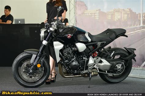Boon siew honda has released new bike for the all mode mighty that is the honda wave. Boon Siew Honda Launches CB1000R and CB250R - BikesRepublic