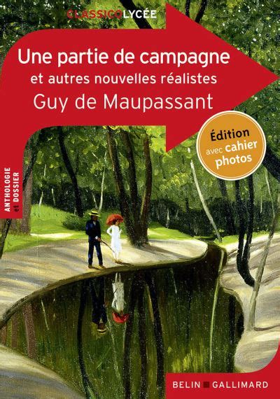 Une Partie De Campagne Et Autres Nouvelles Réalistes Broché Guy De