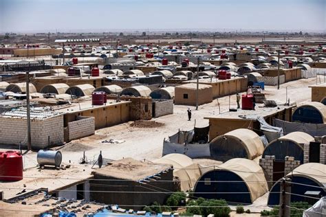 The Forgotten Camps Where Syria War Displaced Languish