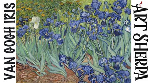Irises By Vincent Van Gogh How To Paint Acrylics For Beginners