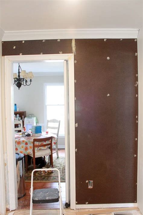 How To Make A Smooth Chalkboard Wall For Imperfect Walls Chalkboard