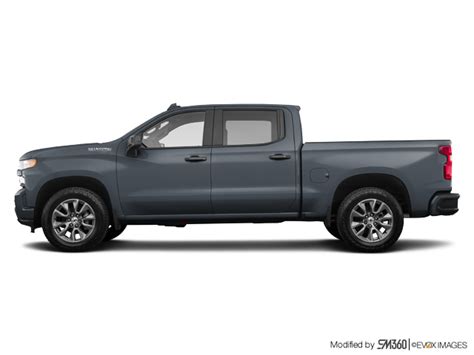 The 2022 Chevrolet Silverado 1500 Limited Custom In Saint Jean Sur