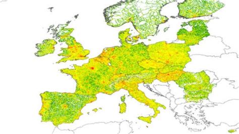 Keskkond Uued Kaardid Annavad Eurooplastele ülevaate Hajusallikatest