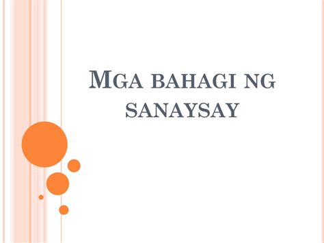 Ibigay Ang Mga Bahagi Ng Sanaysay At Kahulugan Nito Panlabas Bahagi The Best Porn Website