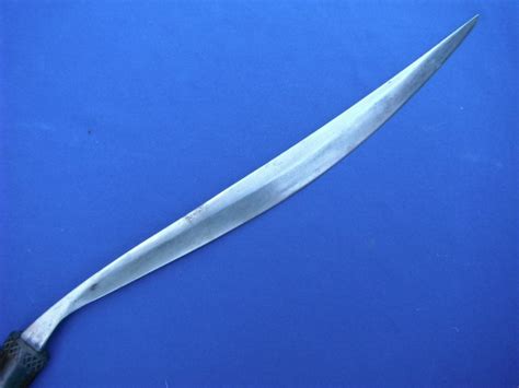 Antique Filipino Talibontalibong Philippines Short Sword Woriginal