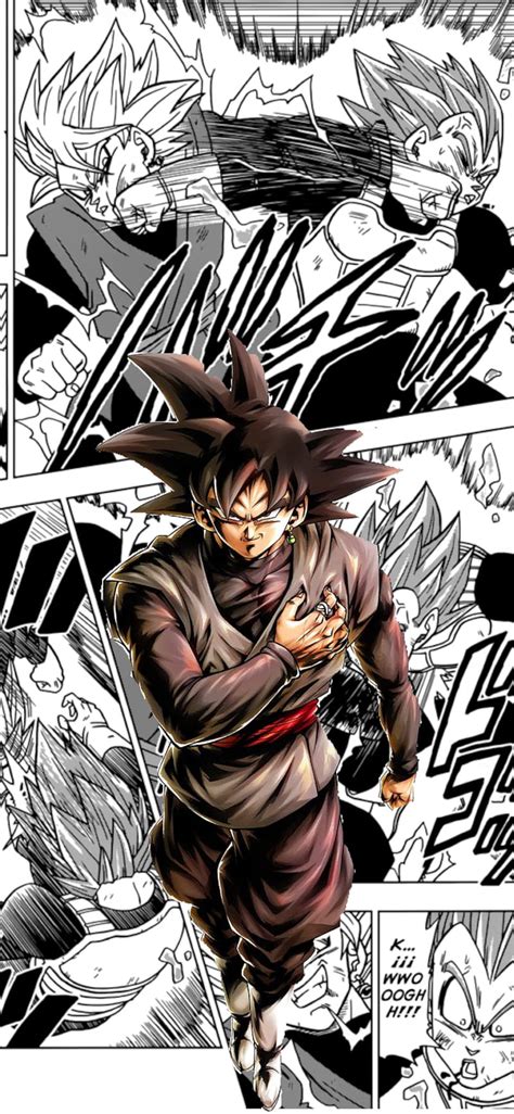 Discover Goku Black Manga Wallpaper In Cdgdbentre