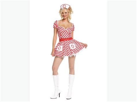 Adult Candy Striper Nurse Full Costume West Shore Langfordcolwoodmetchosinhighlands Victoria